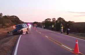 Choque entre moto y camioneta entre San Carlos y Aiguá dejó una persona fallecida