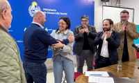 El Inda agradeció los miles de kilos de alimentos que fueron donados durante la alerta roja