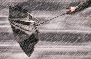Anticipan vientos fuertes y persistentes con lluvias abundantes desde el martes 19