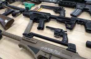 Policía aumentó 15% la incautación de armas de fuego en el primer semestre del año