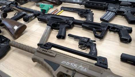 Policía aumentó 15% la incautación de armas de fuego en el primer semestre del año