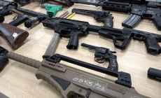 Policía aumentó 15% la incautación de armas de fuego en el primer semestre del año
