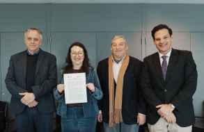 OPP y UNESCO firman convenio para fortalecer capacidades para el uso de la IA en los gobiernos departamentales