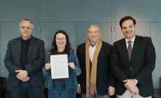 OPP y UNESCO firman convenio para fortalecer capacidades para el uso de la IA en los gobiernos departamentales