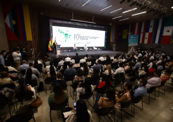Enrique Antía participó en Foro de Biodiverciudades celebrado en Barranquilla, Colombia