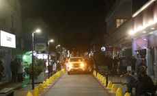 La plaza San Fernando se vistió de fiesta y se abrió la casa de Papá Noel y la peatonal Sarandí