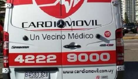 Falleció un motociclista durante colisión con una camioneta en la zona costera de El Placer