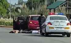 Enfrentamiento a balazos entre varios hombres terminó con un herido y cinco detenidos