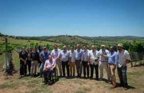 En Maldonado el presidente Orsi conoció proyecto ambiental y de protección de biodiversidad