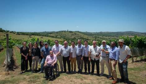 En Maldonado el presidente Orsi conoció proyecto ambiental y de protección de biodiversidad