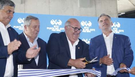 Se inauguró el WTC Punta del Este, primera zona franca de Maldonado destinada a servicios