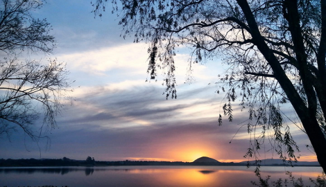 La IDM mantiene seguimiento y monitoreo de Laguna del Sauce por floraciones de cianobacterias
