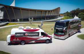 La Fundación Hemovida, la Fundación Pablo Atchugarry y Anep amplían convenio de cooperación