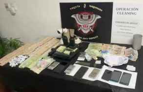 Allanamientos en Maldonado desembocaron en múltiples incautaciones y 6 detenciones