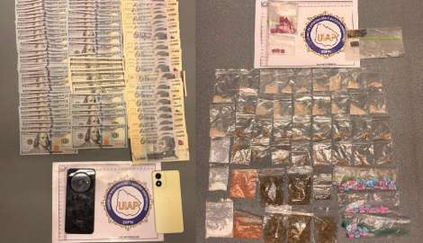 Desarticularon red de distribución de drogas: hubo allanamientos en Punta del Este y balneario Solís