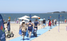 A partir del 2 de enero se habilitan las playas accesibles del departamento de Maldonado