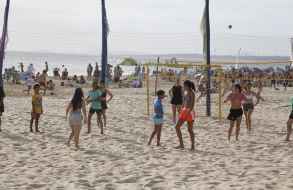 Playa Deportiva de Punta del Este estará habilitada desde enero con variada actividad