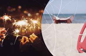 Quemaduras por uso de pirotecnia y ahogamientos de niños y adolescentes son riesgos evitables