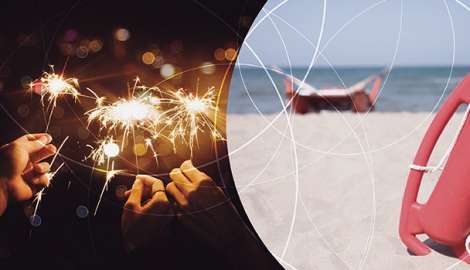 Quemaduras por uso de pirotecnia y ahogamientos de niños y adolescentes son riesgos evitables