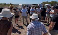 Autoridades y vecinos recorrieron Sierras del Tirol y comprobaron un importante daño ambiental