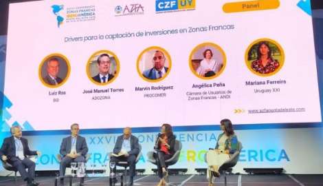 Uruguay se mantiene como destino confiable para las inversiones según expertos en zonas francas