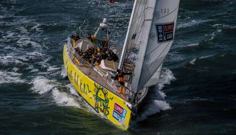 La regata Clipper Round the World se reanuda en febrero con la participación del “Punta del Este”