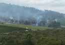 El cerro del Toro se ha continuado quemando y estallaron otros incendios en Maldonado