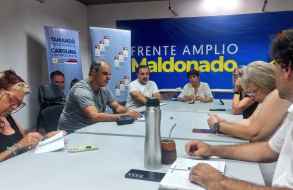 El FA de Maldonado reconoce a promotores de iniciativa en defensa de Punta Ballena