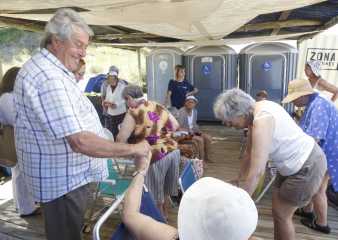 Inauguraron las playas accesibles de Maldonado reconocidas meses atrás por el Ministerio de Turismo