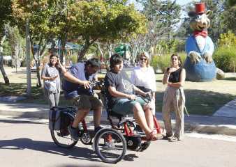 Está en marcha una nueva edición del programa “Verano Amigo” en el parque El Jagüel