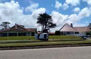 Falleció peatón arrollado en rambla de Maldonado por conductor que registró alcohol en sangre