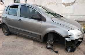 Evadió un control policial y desató persecución que concluyó en Punta del Este con un choque