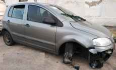 Evadió un control policial y desató persecución que concluyó en Punta del Este con un choque