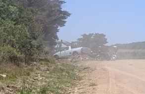 Robó una camioneta en Pan de Azúcar y lo detuvieron tras derrapar en un camino vecinal