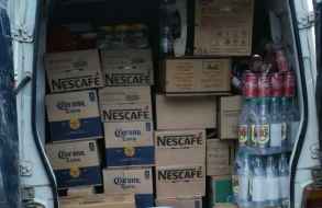 En procedimiento de la Guarda Rural se incautó mercadería en infracción aduanera