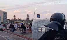 La Policía tuvo que disolver un incidente protagonizado por unas 50 personas en Punta del Este