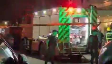 Un octogenario canadiense falleció de un paro cardio respiratorio durante incendio en Punta del Este