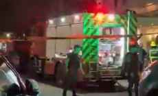 Un octogenario canadiense falleció de un paro cardio respiratorio durante incendio en Punta del Este