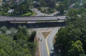 Cambio de preferencia en intercambiador de avenida Lussich y Ruta Interbalnearia