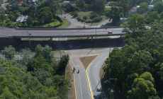 Cambio de preferencia en intercambiador de avenida Lussich y Ruta Interbalnearia
