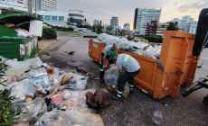 Tras festejos por advenimiento del nuevo año en pocas horas Punta del Este quedó limpio