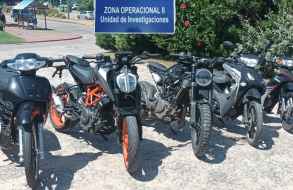 En 8 allanamientos la Policía de Maldonado descabezó una banda integrada por varios menores