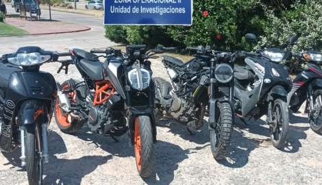 En 8 allanamientos la Policía de Maldonado descabezó una banda integrada por varios menores
