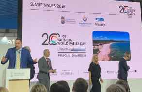 Se confirmó a Piriápolis como sede continental del World Paella Day 2026, una semifinal del Mundial