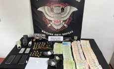 Armas drogas y dinero se incautaron durante operativo antidrogas que terminó con 3 condenados