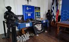 Operación Malvinas: hubo tres imputados tras incautación de armas, drogas, dinero y vehículos