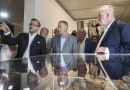 El presidente Orsi participó en apertura de muestra en el MACA al que calificó como “faro cultural”