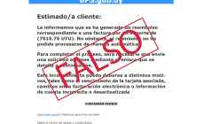 El Bps advierte sobre intentos de fraude mediante “phishing” a la ciudadanía