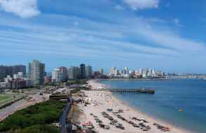 La IDM aclara que todas las playas del departamento de Maldonado están habilitadas para baño