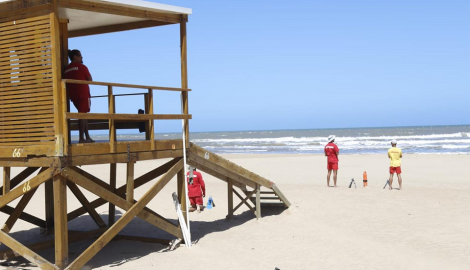 Los guardavidas de Maldonado en lo que va de la temporada ya han efectuado 132 rescates